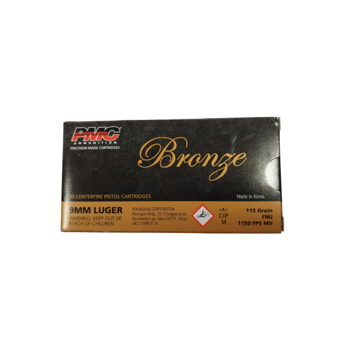 Amunicja PMC 9mm Luger FMJ 115gr